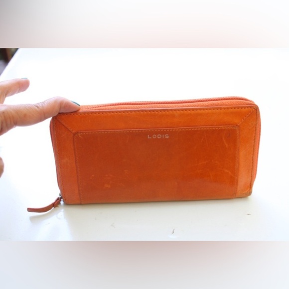 Lodis zip around wallet - Picture 4 of 10